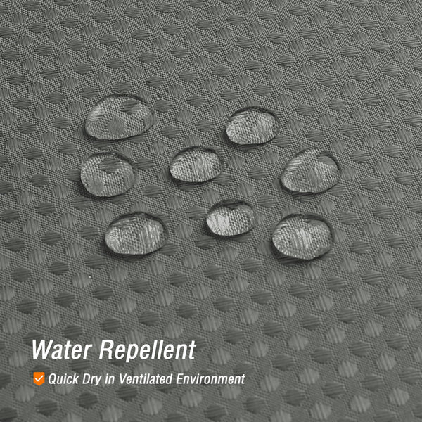 Loft97 BL7XX Waffle Weave Shower Curtain for Bathroom, 120 GSM Weighted Polyester Bath Curtain (71" W _ 71" H)