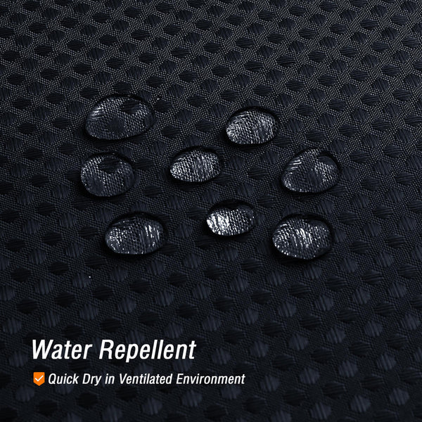 Loft97 BL7XX Waffle Weave Shower Curtain for Bathroom, 120 GSM Weighted Polyester Bath Curtain (71" W _ 71" H)