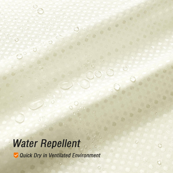 Loft97 BL8XX Waffle Weave Shower Curtain for Bathroom, 120 GSM Weighted Polyester Bath Curtain  (71" W _ 79" H)