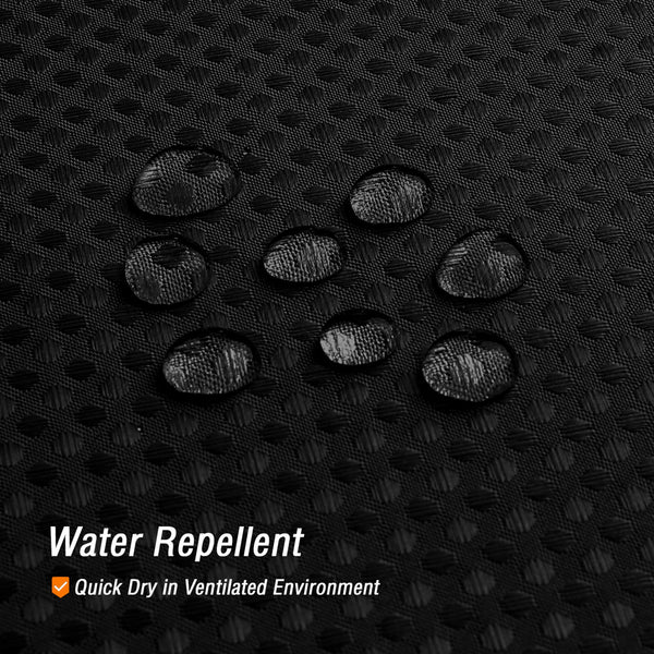 Loft97 BL8XX Waffle Weave Shower Curtain for Bathroom, 120 GSM Weighted Polyester Bath Curtain  (71" W _ 79" H)