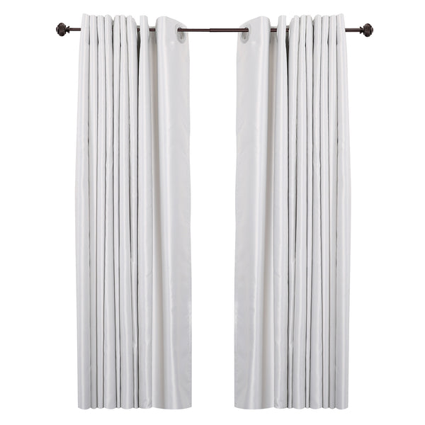 Loft97 D11XX Wall Mounted 3/4 Inch Curtain Rod - Curtain Rods For Windows, Adjustable Drapery Rods, Curtain Rods, Bedroom & Living Room Decorative Curtain Rods, Tapestry Poles