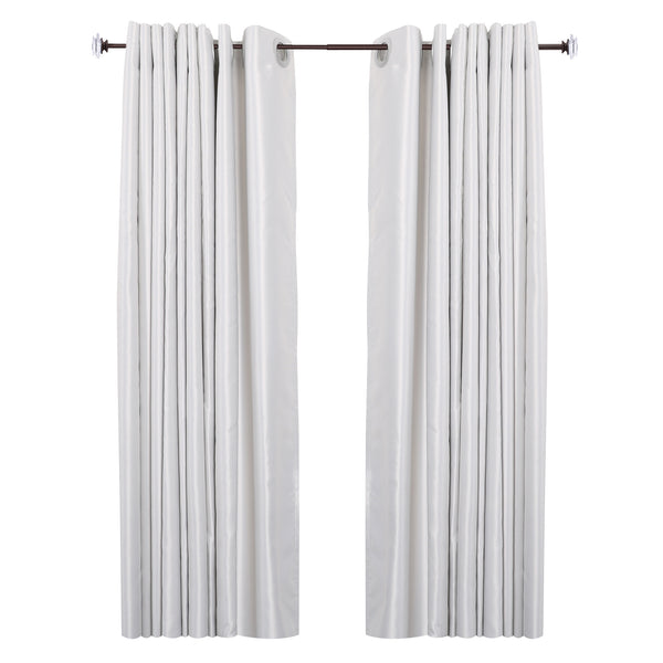 LOFT97 D132/4/8XX Wall Mounted 3/4 Inch Curtain Rod - Curtain Rods Adjustable Drapery Rods, Bedroom & Living Room Decorative Curtain Rods, Tapestry Poles