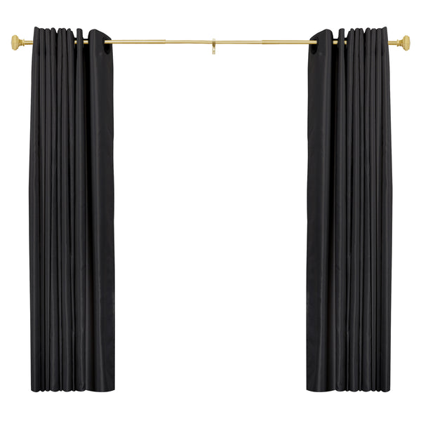 Loft97 D28XX Wall Mounted 5/8 Inch Curtain Rod - Curtain Rods For Windows, Adjustable Drapery Rods, Curtain Rods, Bedroom & Living Room Decorative Curtain Rods, Tapestry Poles