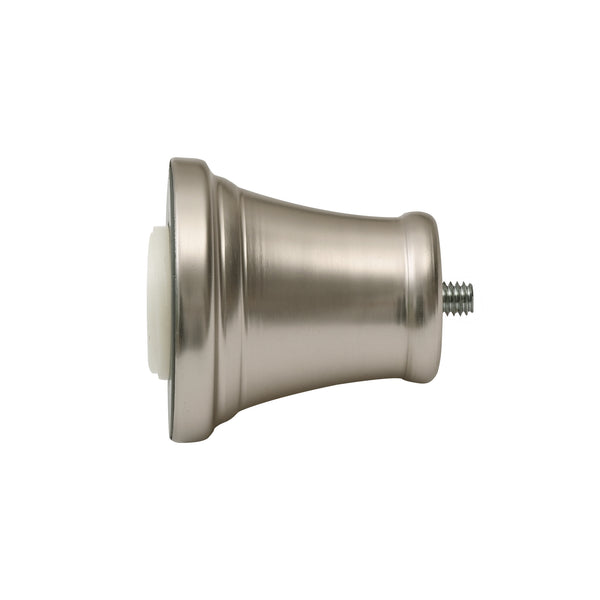 Loft97 F72BK/BN/GD Adjustable 72-Inch Shower Curtain Tension Rod - Rust-Proof Aluminum with Rubber End Cap, No Drill Installation - Extendable, Ideal for Bathroom, Retractable, Wall-to-Wall - Easy to Hang