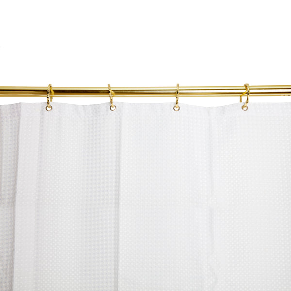 Loft97 HK5XX Shower Hooks - Shower Curtain Rings for Bathroom - Rust Proof Shower Curtain Hooks for Shower Curtain or Liner - Set of 12