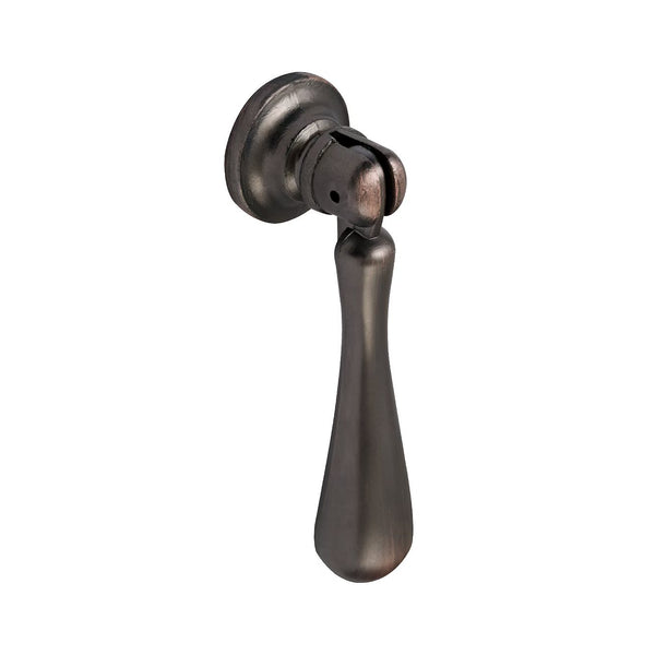 Loft97 HW269PLRB011 Danbury Cabinet Ring Pull Knob - Decorative Cabinet Drop Pull Knobs for Cabinets and Drawers - Vintage Cabinet Hardware with Hand Finished Oil Rubbed Bronze - Metal Drawer Pull Knobs 2.7"