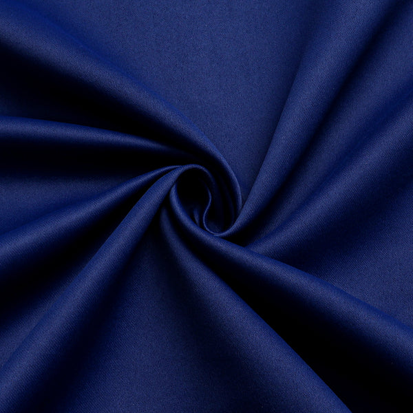 Loft97 WC1XX Solid Blackout Window Curtains for Bedrooms and Living Rooms, Polyester Curtains, 2 Panels Set 52" W _ 96" L