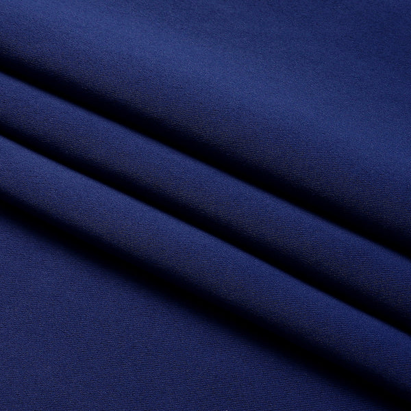 Loft97 WC1XX Solid Blackout Window Curtains for Bedrooms and Living Rooms, Polyester Curtains, 2 Panels Set 52" W _ 96" L
