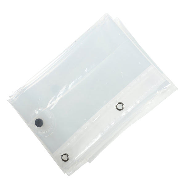 Loft97 BL5KK 4.8G Clear PEVA Shower Liner - Clear Shower Curtain Liner, Transparent Shower Curtain, PEVA Shower Curtains & Bathroom Curtain Liner, Plastic Shower Liner (72"x72")