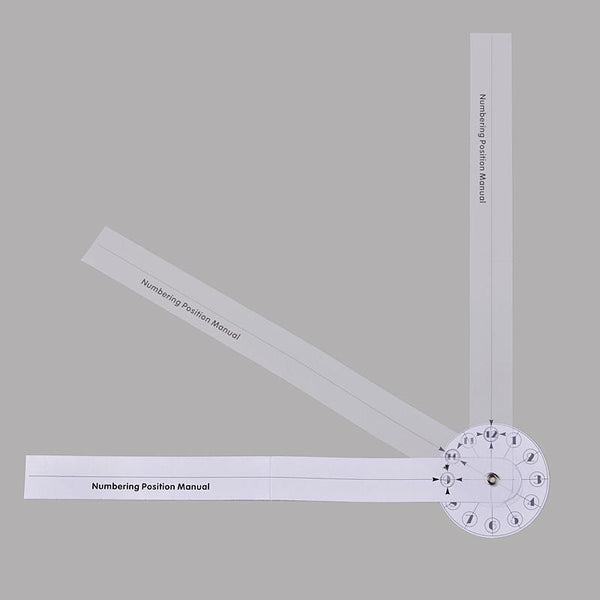 3D Frameless Wall Clock, 20" (Flexible Size) , Black - Loft97 - 8