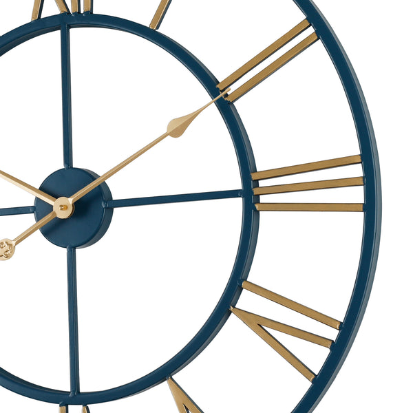 Loft97 CL42XX Oversized Roman Round Wall Clock, 27"