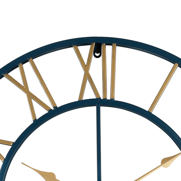 Loft97 CL42XX Oversized Roman Round Wall Clock, 27"