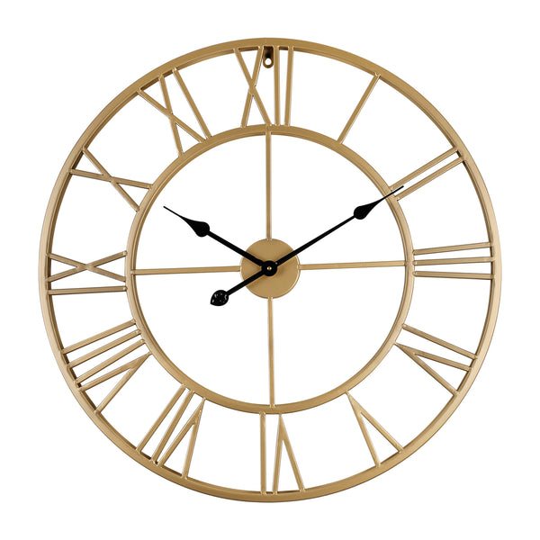 Loft97 CL42XX Oversized Roman Round Wall Clock, 27"