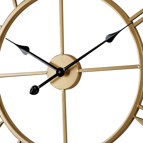 Loft97 CL42XX Oversized Roman Round Wall Clock, 27"