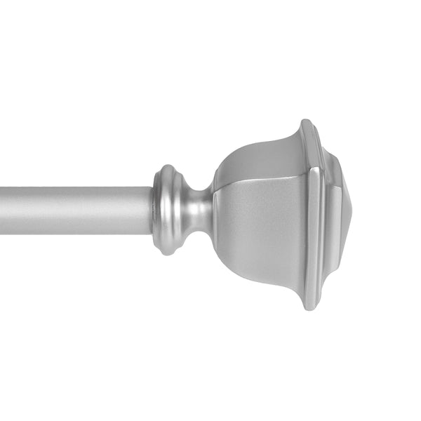 Loft97 D10XX Wall Mounted 3/4 Inch Curtain Rod - Curtain Rods For Windows, Adjustable Drapery Rods, Curtain Rods, Bedroom & Living Room Decorative Curtain Rods, Tapestry Poles