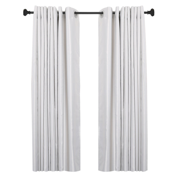 Loft97 D22XX Wall Mounted 5/8 Inch Curtain Rod - Curtain Rods For Windows, Adjustable Drapery Rods, Curtain Rods, Bedroom & Living Room Decorative Curtain Rods, Tapestry Poles
