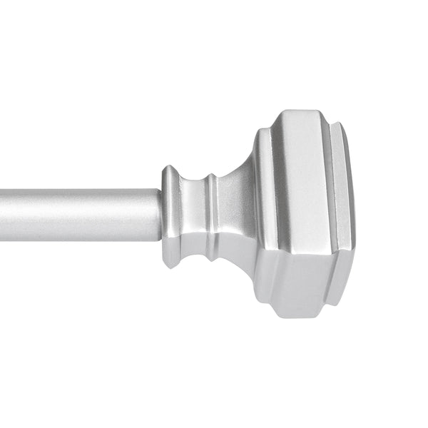 Loft97 D28XX Wall Mounted 5/8 Inch Curtain Rod - Curtain Rods For Windows, Adjustable Drapery Rods, Curtain Rods, Bedroom & Living Room Decorative Curtain Rods, Tapestry Poles