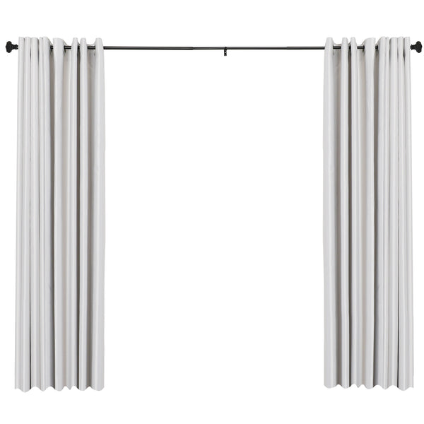 Loft97 D28XX Wall Mounted 5/8 Inch Curtain Rod - Curtain Rods For Windows, Adjustable Drapery Rods, Curtain Rods, Bedroom & Living Room Decorative Curtain Rods, Tapestry Poles