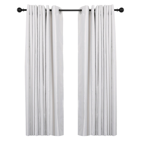 Loft97 D32XX Wall Mounted 3/4 Inch Curtain Rod - Curtain Rods For Windows, Adjustable Drapery Rods, Curtain Rods, Bedroom & Living Room Decorative Curtain Rods, Tapestry Poles