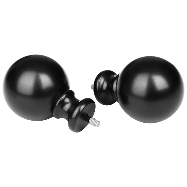 Loft97 D32XX Wall Mounted 3/4 Inch Curtain Rod - Curtain Rods For Windows, Adjustable Drapery Rods, Curtain Rods, Bedroom & Living Room Decorative Curtain Rods, Tapestry Poles