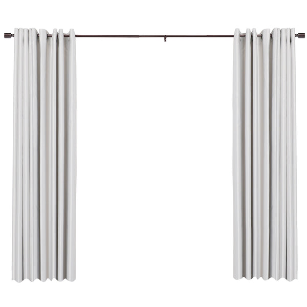 Loft97 D78RB Wall Mounted 3/4 Inch Curtain Rod - Curtain Rods For Windows 86 to 120 Inch, Adjustable Drapery Rods, Curtain Rods, Bedroom & Living Room Decorative Curtain Rods, Tapestry Poles, Bronze