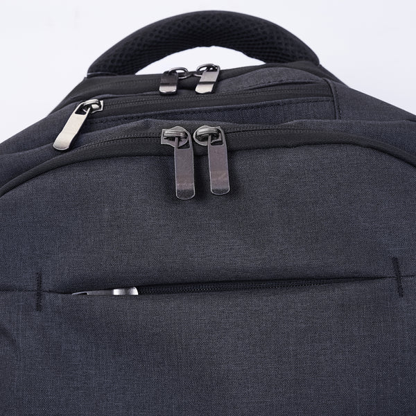 Loft97 Waterproof Baby Diaper Bag with Changing Mat, Pockets, and Stroller Straps, Black