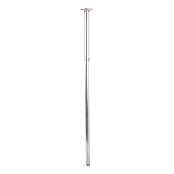 Loft97 VS1SS Rustproof Wall Mounted Vertical Ceiling Support Bar for L-Shaped Corner Rod, Chrome