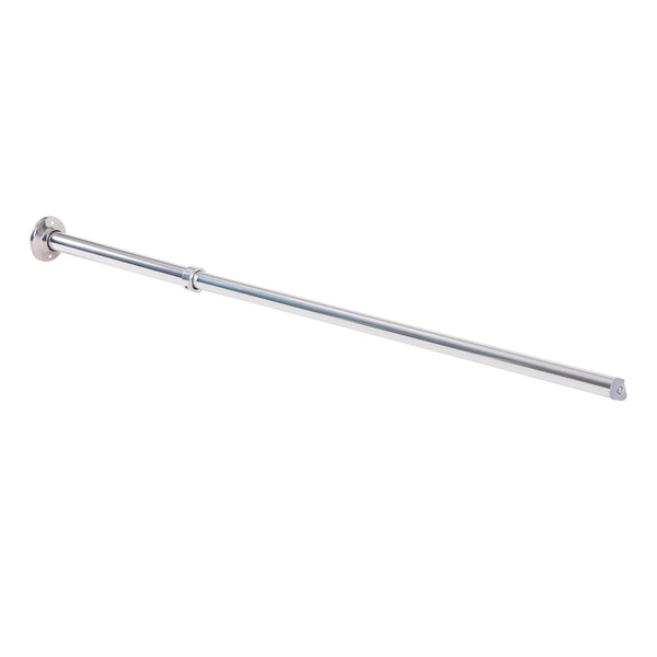 Loft97 VS1SS Rustproof Wall Mounted Vertical Ceiling Support Bar for L-Shaped Corner Rod, Chrome