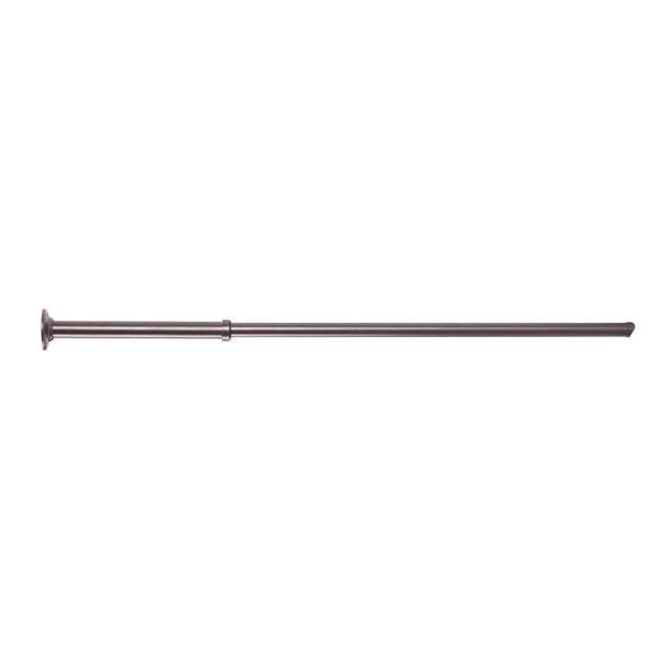 Loft97 VS1RB Rustproof Wall Mounted Vertical Ceiling Support Bar for L-Shaped Corner Rod, Bronze