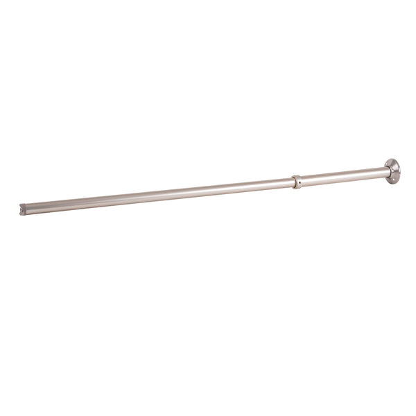 Loft97 VS1BN Rustproof Wall Mounted Vertical Ceiling Support Bar for L-Shaped Corner Rod, Nickel