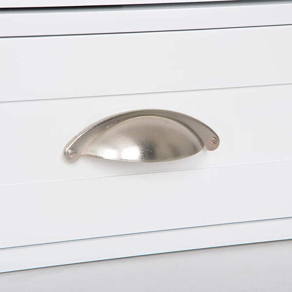 Loft97 FT73WW Space Saving Wall Mount Laptop Desk, White