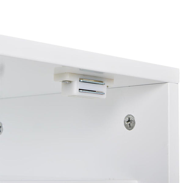 Loft97 FT73WW Space Saving Wall Mount Laptop Desk, White