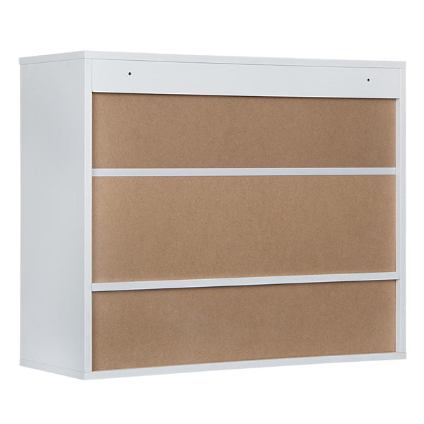 Loft97 FT73WW Space Saving Wall Mount Laptop Desk, White