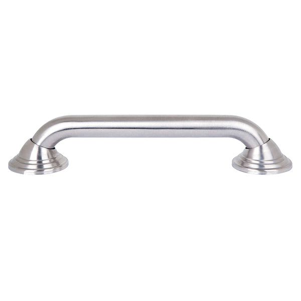 Loft97 GB12BN Decorative Shower Safety Grab Bar, 12", Brushed Nickel