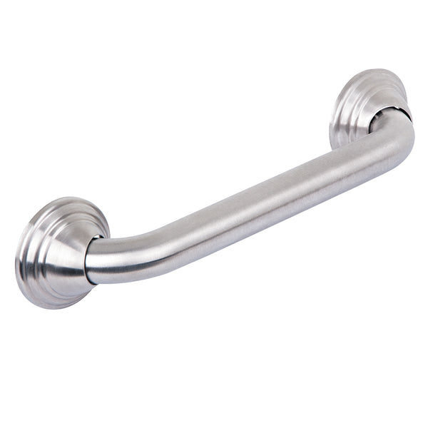 Loft97 GB12BN Decorative Shower Safety Grab Bar, 12", Brushed Nickel