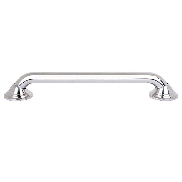Loft97 GB16SS Decorative Shower Safety Grab Bar, 16", Polished Stainless Steel
