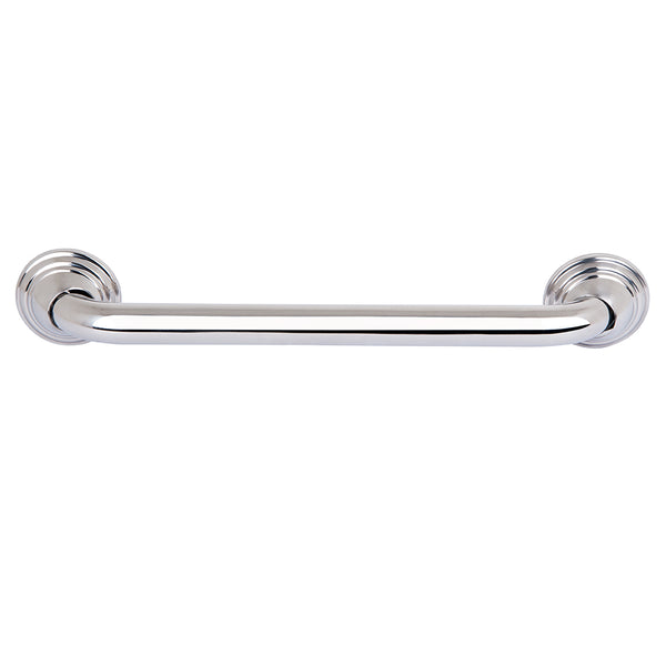 Loft97 GB16SS Decorative Shower Safety Grab Bar, 16", Polished Stainless Steel