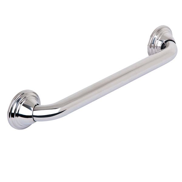 Loft97 GB16SS Decorative Shower Safety Grab Bar, 16", Polished Stainless Steel