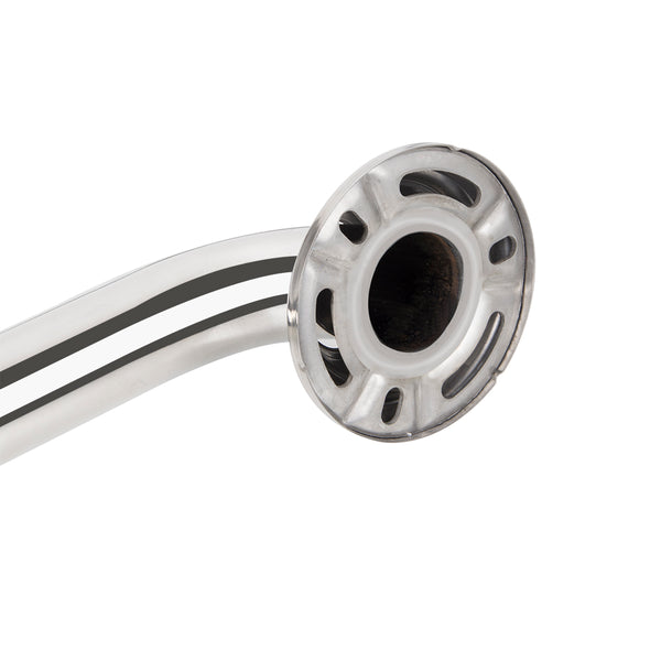 Loft97 GB16SS Decorative Shower Safety Grab Bar, 16", Polished Stainless Steel