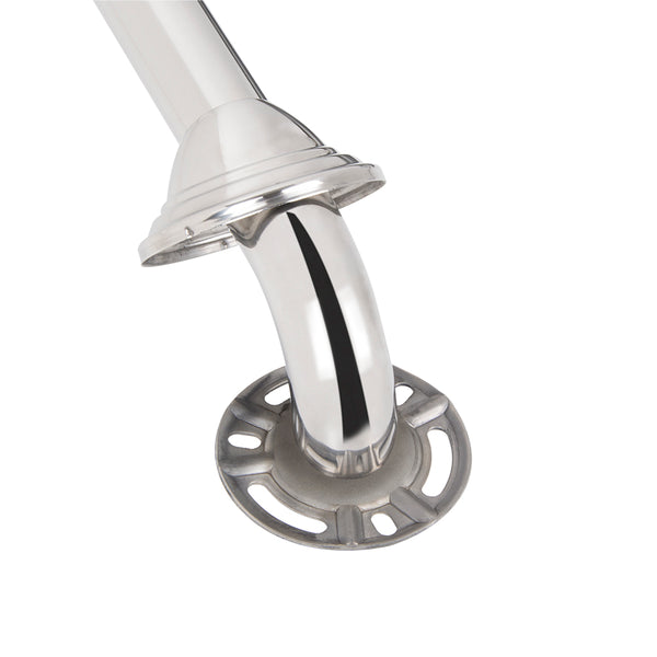 Loft97 GB16SS Decorative Shower Safety Grab Bar, 16", Polished Stainless Steel
