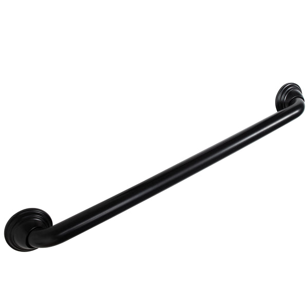 Loft97 GB24BK Decorative Shower Safety Grab Bar, 24", Black