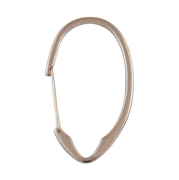Loft97 HK10XX Shower Hooks - Shower Curtain Rings for Bathroom - Rust Proof Shower Curtain Hooks for Shower Curtain or Liner - Set of 12