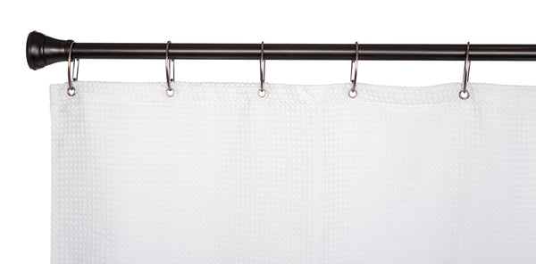 Loft97 HK10XX Shower Hooks - Shower Curtain Rings for Bathroom - Rust Proof Shower Curtain Hooks for Shower Curtain or Liner - Set of 12