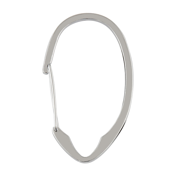 Loft97 HK10XX Shower Hooks - Shower Curtain Rings for Bathroom - Rust Proof Shower Curtain Hooks for Shower Curtain or Liner - Set of 12