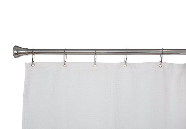 Loft97 HK10XX Shower Hooks - Shower Curtain Rings for Bathroom - Rust Proof Shower Curtain Hooks for Shower Curtain or Liner - Set of 12