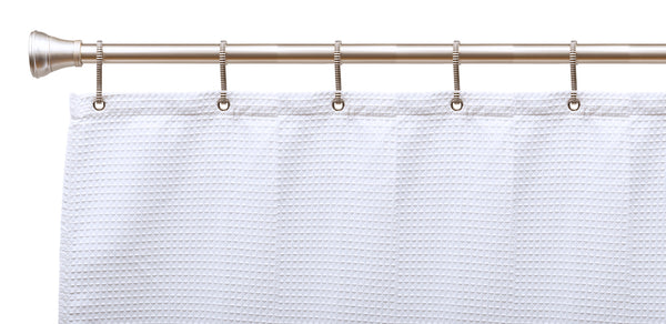 Loft97 HK11XX Shower Rings, Shower Curtain Rings for Bathroom,  Rustproof Zinc Shower Curtain Hooks Rings, S Shaped Hooks for Shower Curtains,  Set of 12