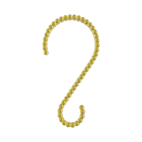 Loft97 HK11XX Shower Rings, Shower Curtain Rings for Bathroom,  Rustproof Zinc Shower Curtain Hooks Rings, S Shaped Hooks for Shower Curtains,  Set of 12