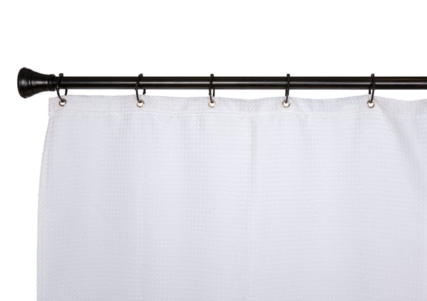 Loft97 HK12XX Shower Rings, Shower Curtain Rings for Bathroom, Rustproof Zinc Shower Curtain Hooks Rings, Set of 12