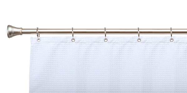 Loft97 HK12XX Shower Rings, Shower Curtain Rings for Bathroom, Rustproof Zinc Shower Curtain Hooks Rings, Set of 12