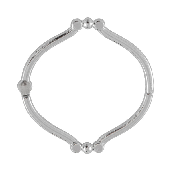 Loft97 HK12XX Shower Rings, Shower Curtain Rings for Bathroom, Rustproof Zinc Shower Curtain Hooks Rings, Set of 12